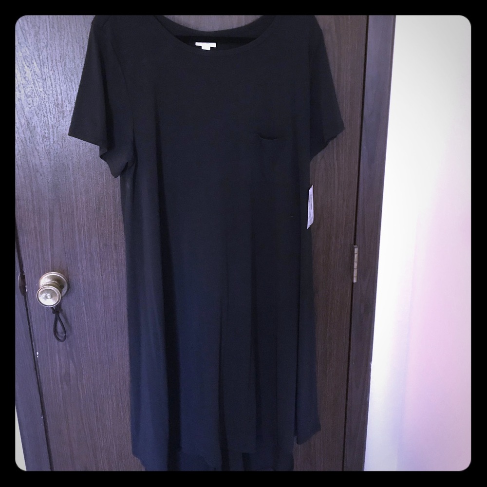 NWT Black LuLaRoe Carly Size 2xl